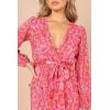 Petal & Pup Women’s Minelli Pleat Top(Hot Pink)