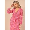 Petal & Pup Women’s Minelli Pleat Top(Hot Pink)