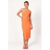 Petal & Pup Women’s Nadene Dress(Orange)
