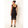 Petal & Pup Womens Naomi Midi Dress(Zebra)