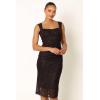Petal & Pup Womens Naomi Midi Dress(Zebra)
