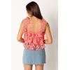 Petal & Pup Women’s Neva Top(Watermelon)