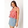 Petal & Pup Women’s Neva Top(Watermelon)