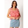 Petal & Pup Women’s Neva Top(Watermelon)