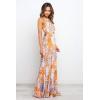Petal & Pup Womens Newell Dress(Orange)