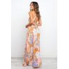 Petal & Pup Womens Newell Dress(Orange)
