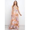 Petal & Pup Womens Newell Dress(Orange)