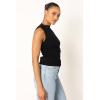 Petal & Pup Women’s Nissa Top(Black)