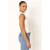 Petal & Pup Women’s Nissa Top(Off-white)