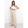 Petal & Pup Women’s Omri Top(White)