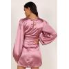 Petal & Pup Women’s Opal Dress(Dusty Rose)