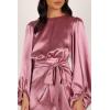 Petal & Pup Women’s Opal Dress(Dusty Rose)
