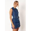Petal & Pup Women’s Parker Mini Dress(Denim)