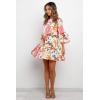 Petal & Pup Women’s Peta Dress(White)