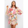 Petal & Pup Women’s Peta Dress(White)