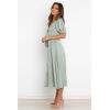 Petal & Pup Women’s Piper Dress(Sage)