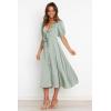 Petal & Pup Women’s Piper Dress(Sage)