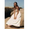 Petal & Pup Womens Pixie Maxi Dress(Beige Tan)