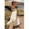 Petal & Pup Womens Pixie Maxi Dress(Beige Tan)
