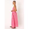 Petal & Pup Womens Pixie Maxi Dress(Pink Red)