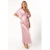Petal & Pup Womens Ricki Maxi Dress(Dusty Rose)