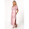 Petal & Pup Womens Ricki Maxi Dress(Dusty Rose)