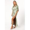 Petal & Pup Womens Ricki Maxi Dress(Sage)