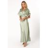 Petal & Pup Womens Ricki Maxi Dress(Sage)