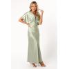 Petal & Pup Womens Ricki Maxi Dress(Sage)