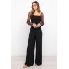 Petal & Pup Women’s Rigala Top(Black)