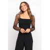 Petal & Pup Women’s Rigala Top(Black)