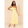Petal & Pup Women’s Rosetta Dress(Lemon)