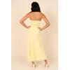 Petal & Pup Women’s Rosetta Dress(Lemon)
