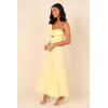 Petal & Pup Women’s Rosetta Dress(Lemon)