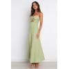 Petal & Pup Women’s Rosetta Dress(Olive)