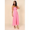 Petal & Pup Women’s Rosetta Dress(Pink)