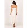 Petal & Pup Women’s Rosetta Dress(White)