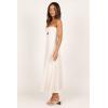 Petal & Pup Women’s Rosetta Dress(White)
