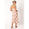 Petal & Pup Womens Ryder Strapless Midi Dress(Soleil)