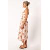 Petal & Pup Womens Ryder Strapless Midi Dress(Soleil)