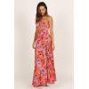 Petal & Pup Women’s Sarai Dress(Pink)