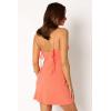 Petal & Pup Womens Sawyer Mini Slip Dress(Watermelon)