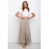 Petal & Pup Womens Selby Pant(Beige)