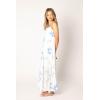 Petal & Pup Womens Seville Maxi Dress(Blue Wave)
