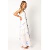 Petal & Pup Womens Seville Maxi Dress(Blue Wave)
