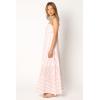 Petal & Pup Womens Seville Maxi Dress(Pink Stripe)