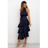 Petal & Pup Women’s Seychelle Dress(Navy)