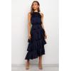Petal & Pup Women’s Seychelle Dress(Navy)