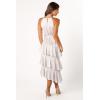 Petal & Pup Women’s Seychelle Dress(Silver)