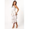 Petal & Pup Women’s Seychelle Dress(Silver)